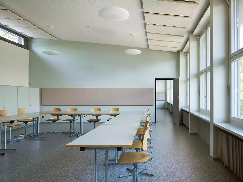 Salle de classe