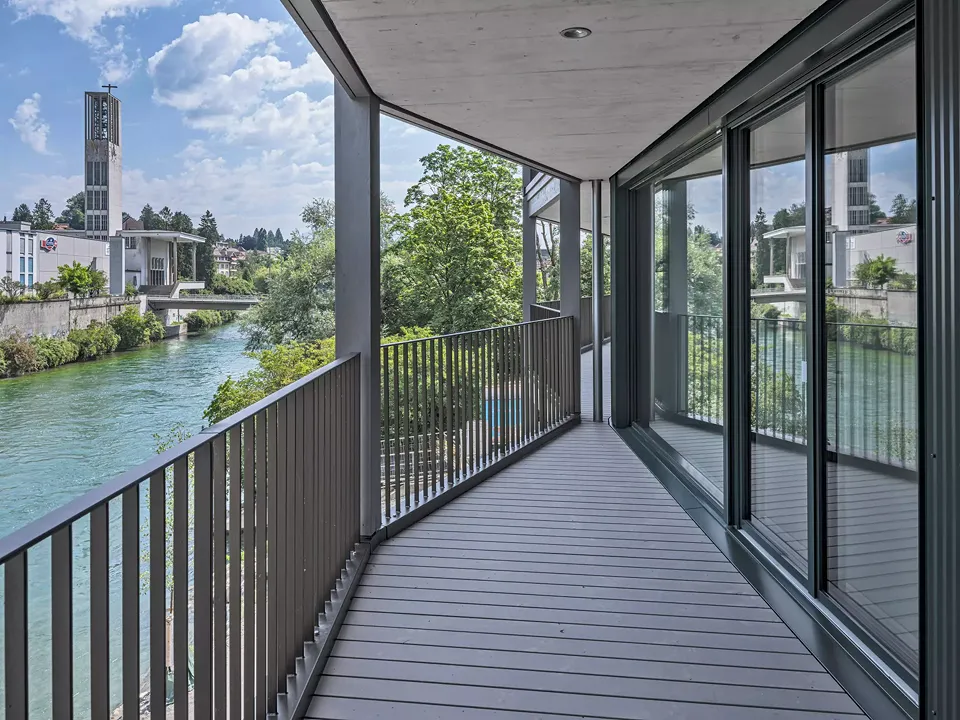 Reussinsel III, Luzern - Balkon Nord