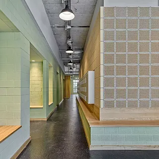 Réaffectation de l'immeuble de bureaux «The Brick 80»
