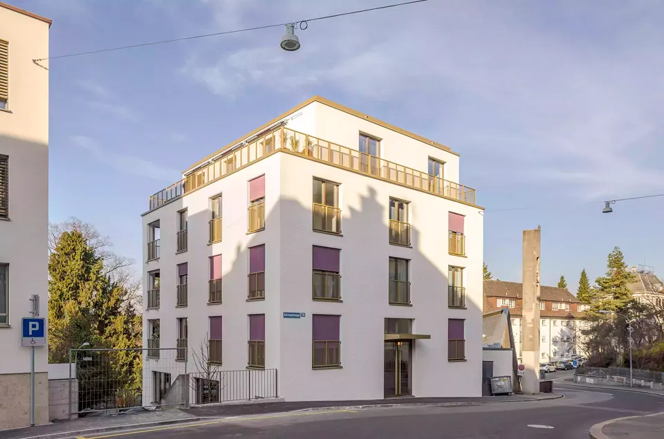 Eingang Kurvenstrasse
