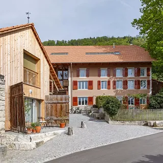 Transformation d'un ensemble rural