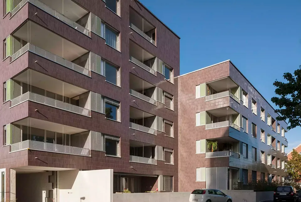 Façade extérieure