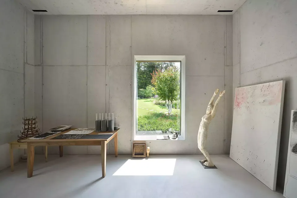 Innenansicht Atelier