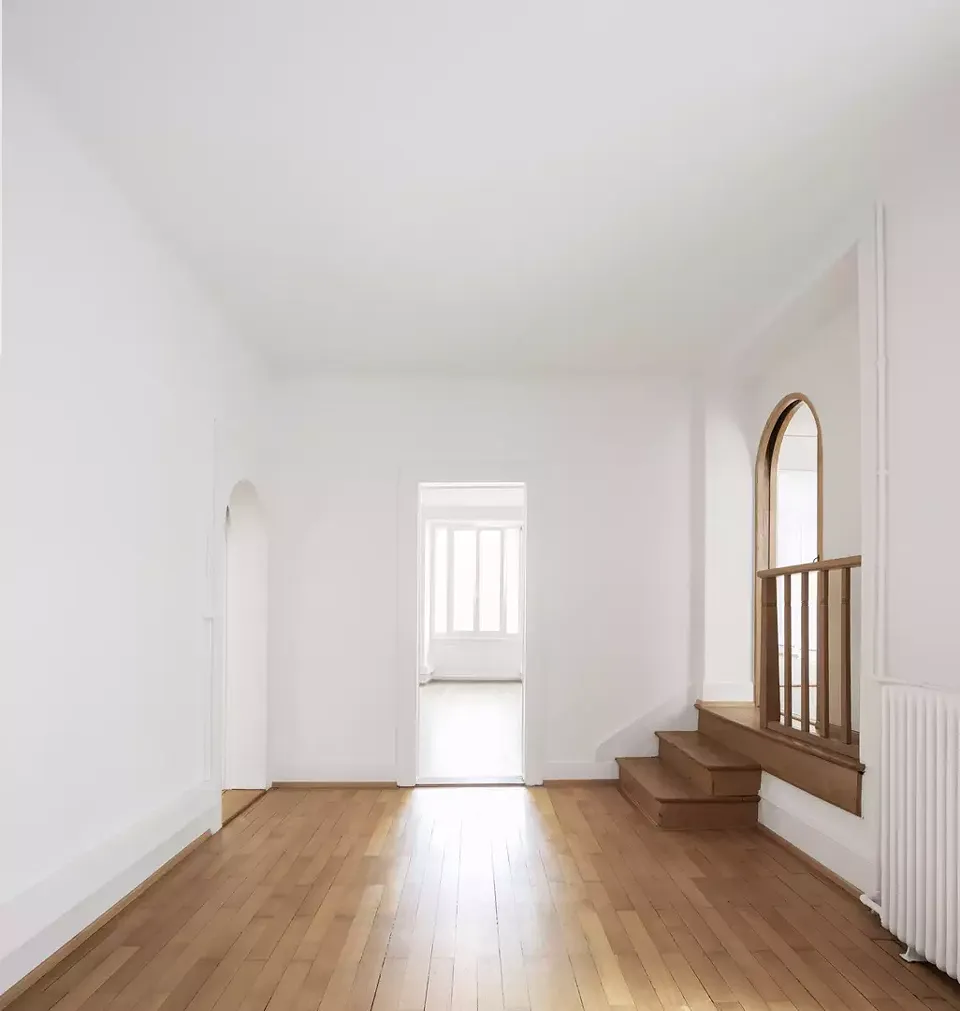 Intérieur bureau entrée