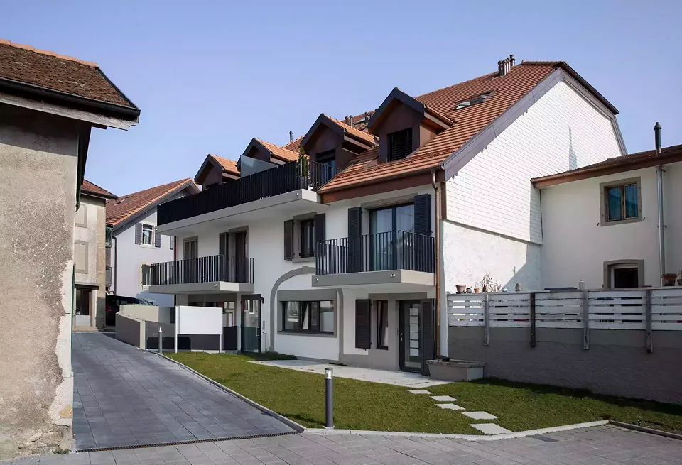 Extérieur nord-ouest
