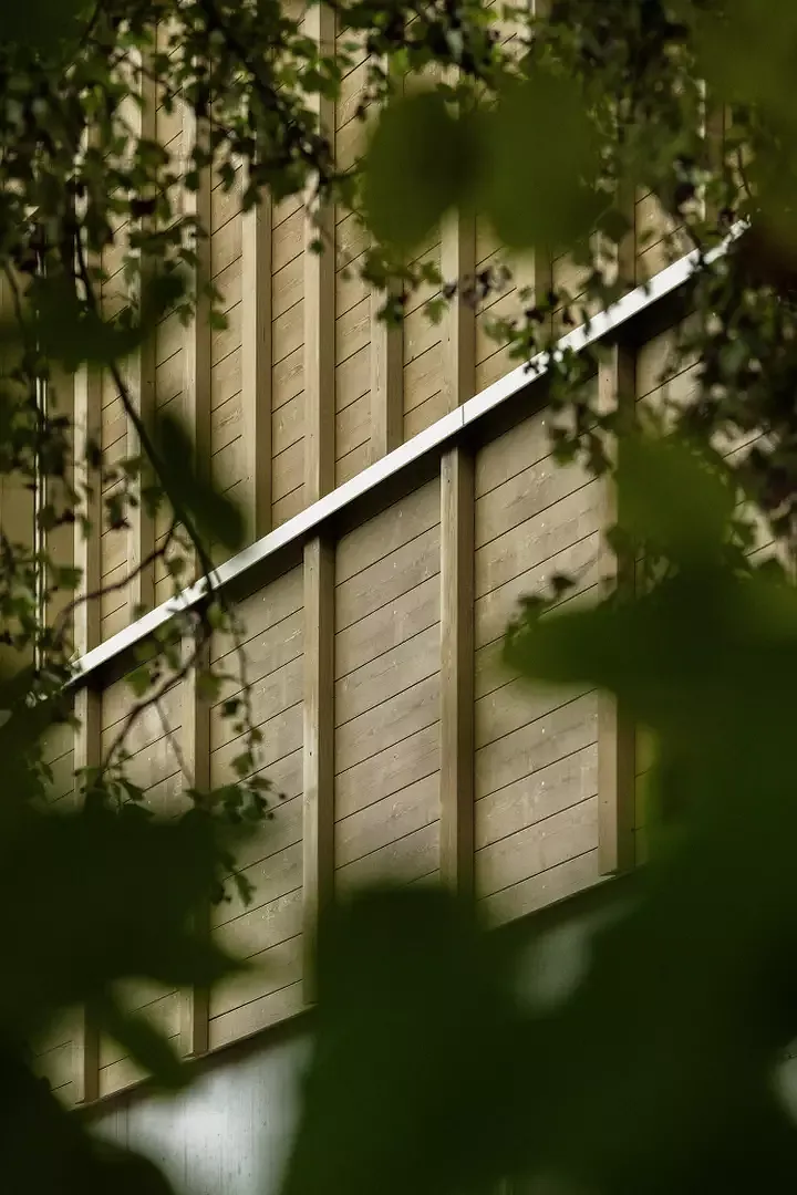 Detail Fassade