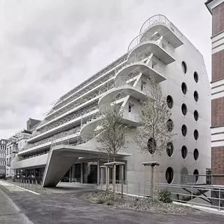 Immeuble de bureaux et de commerces Binzstrasse