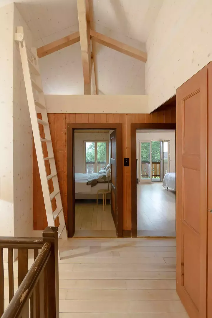 Cage d'escalier