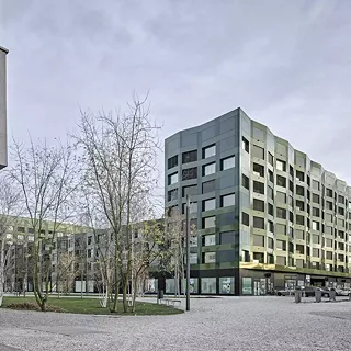 Wohnhaus am Rietpark, Baufeld C