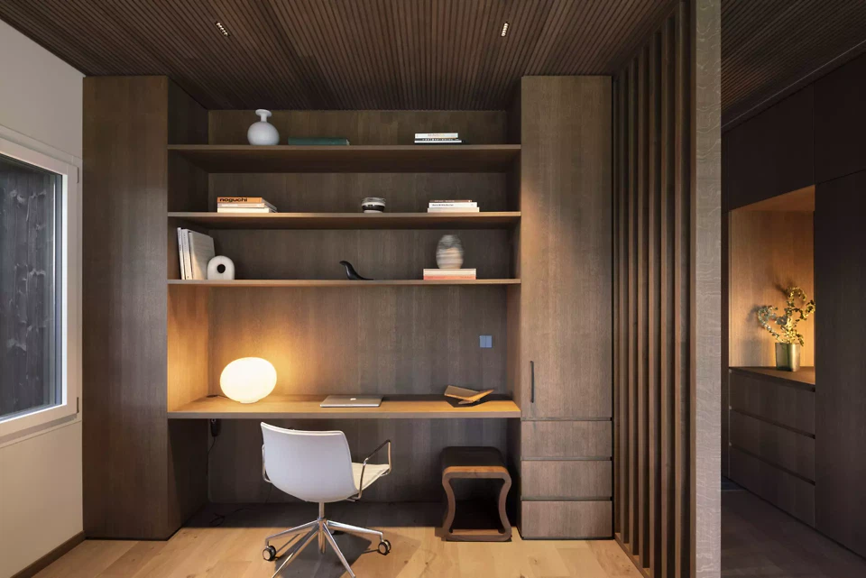 Massgefertigte Einbauten als integraler Bestandteil der Raumgestaltung