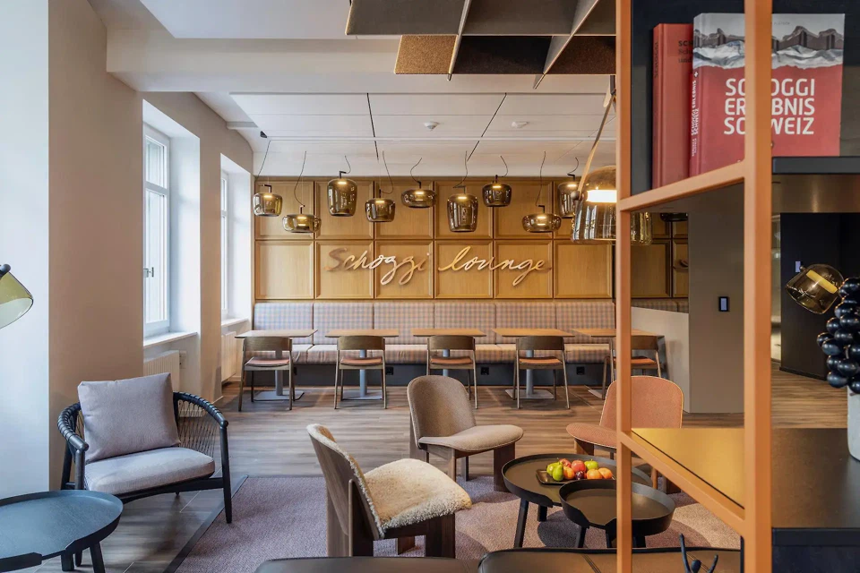 Accenture Campus Zurich, Pelikanstrasse - Schoggi Lounge