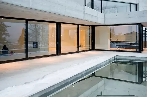 Aussenbild Pool