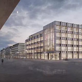 Warenhaus am Bahnhofplatz Zürich