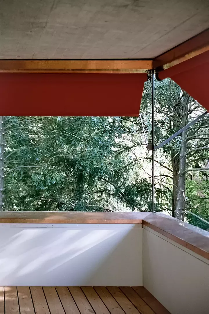 Blick aus Loggia