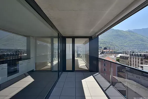 Appartement Balkon