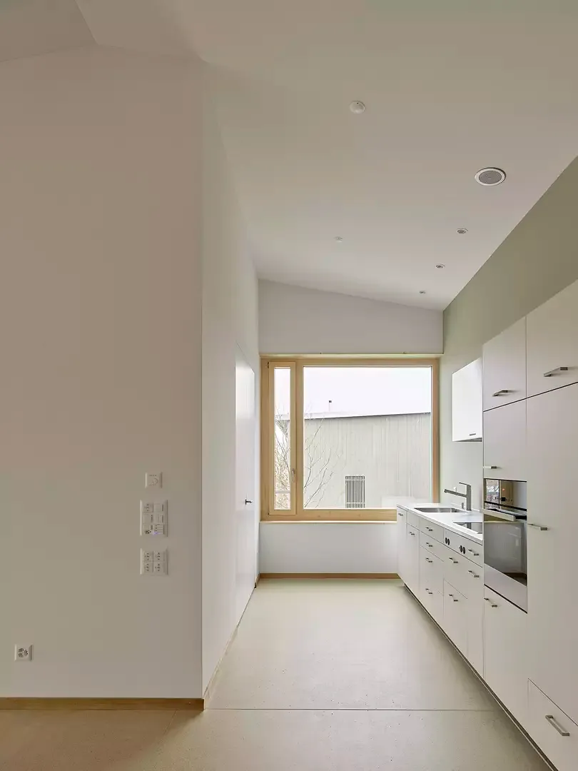 Wohnung OG02 Küche