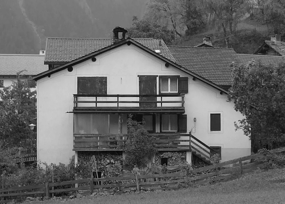 Westfassade vor Umbau