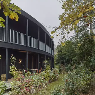 Oval Housing