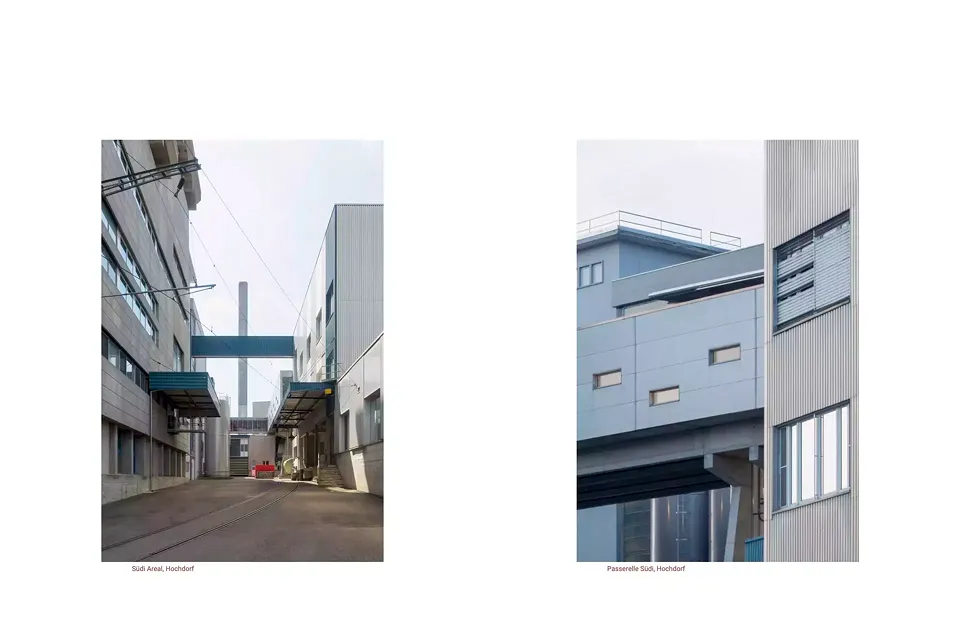 Kontext; Areal & Passerelle