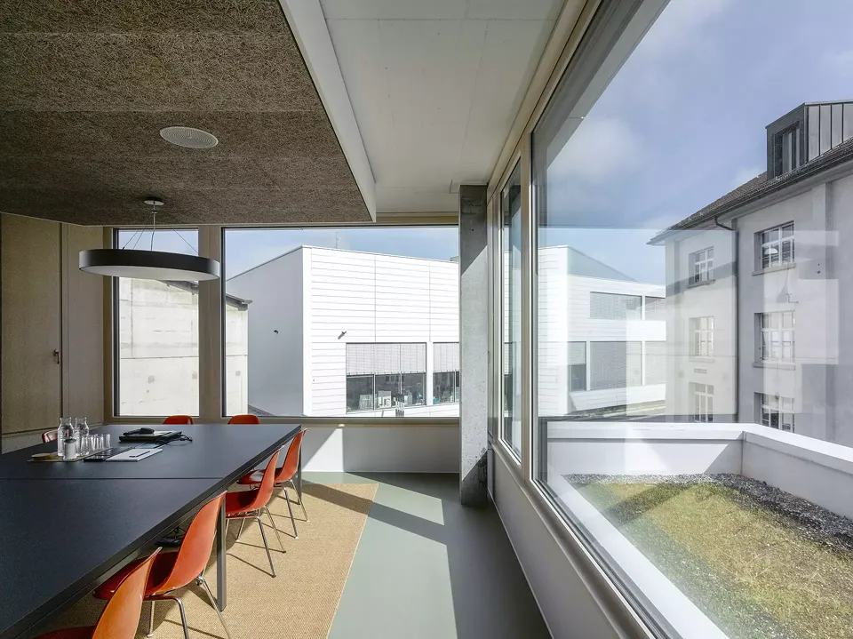 Sitzungszimmer Architekturbüro