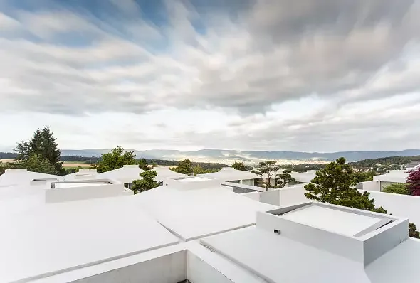 Paysage des toits