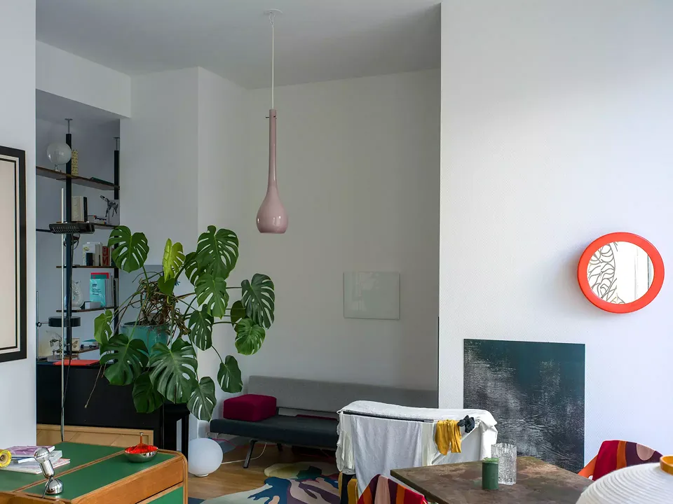 Un studio à l'attique