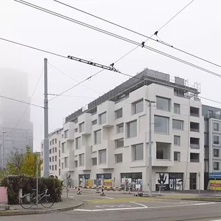 Nouvelle construction Meret Oppenheim-Strasse