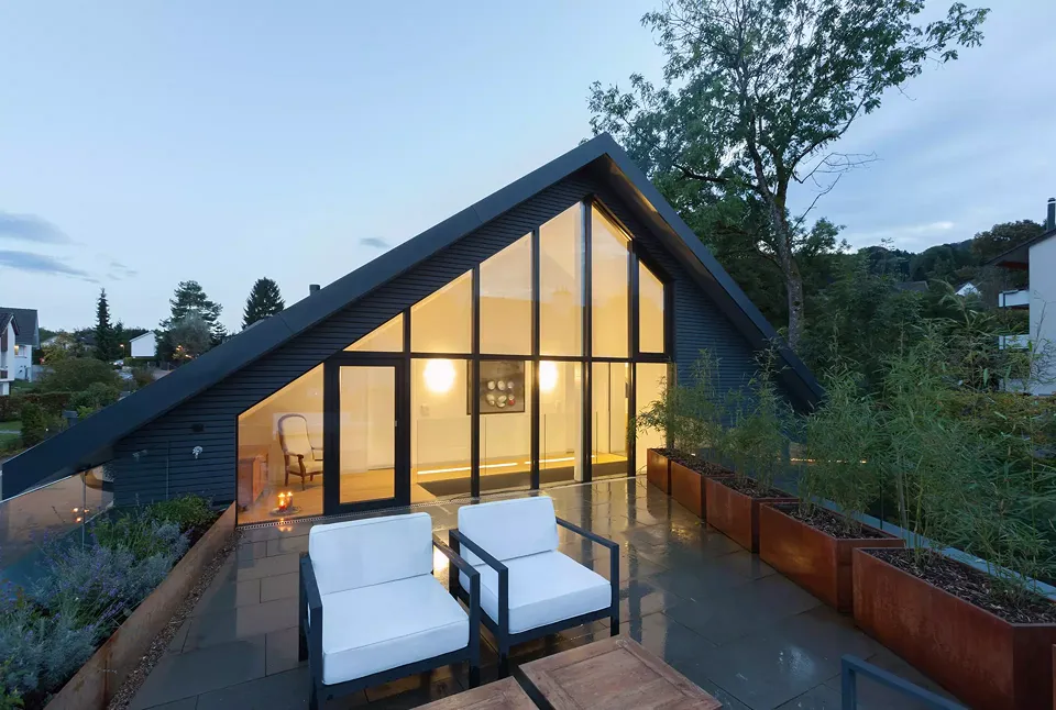 Dachterrasse
