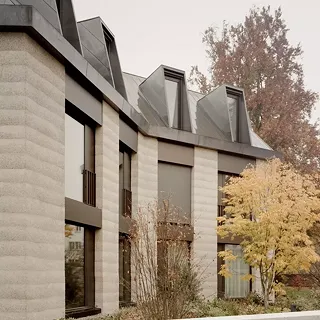 Wohnhaus in der Kernzone