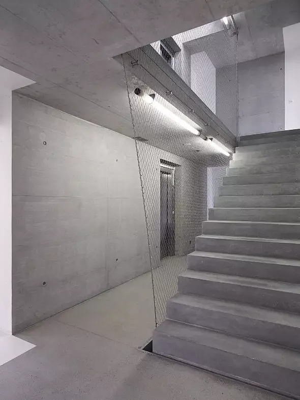 cage d'escalier