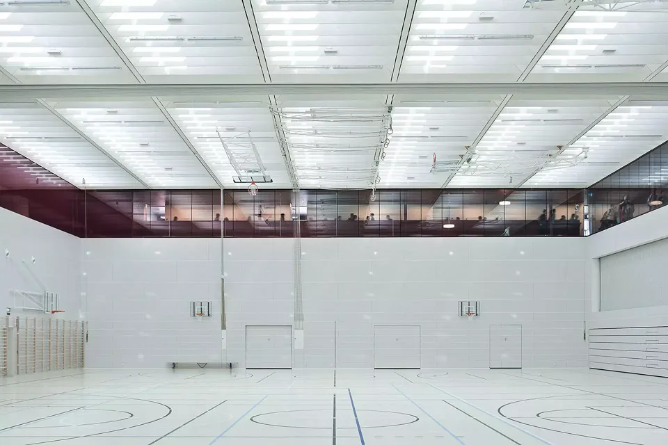 salle de gymnastique