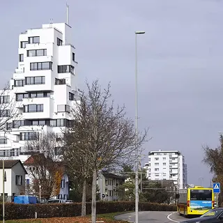 Panorama- und Gartenhaus im Park