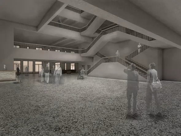 Eingangshalle - Lobby