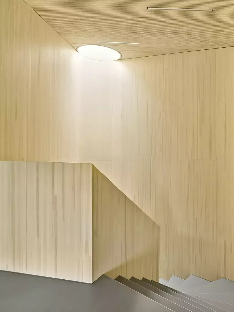 Treppenhaus mit Oblicht
