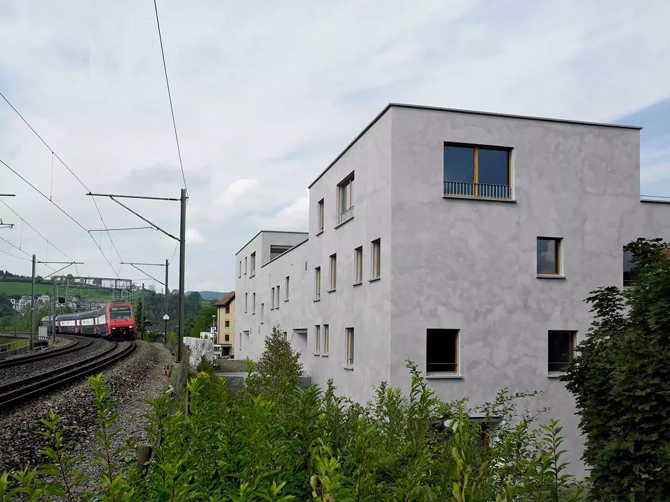 MFH Mühlegasse, Baar