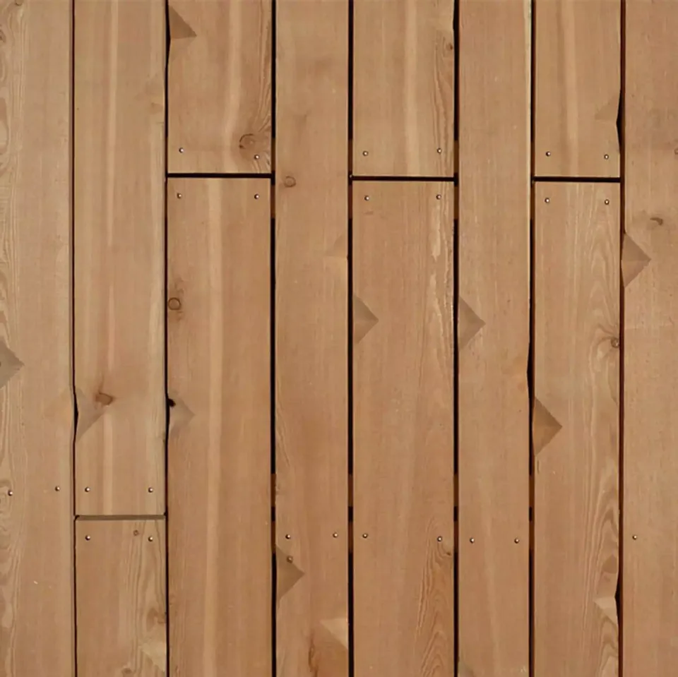 Façade dans lumière directe
