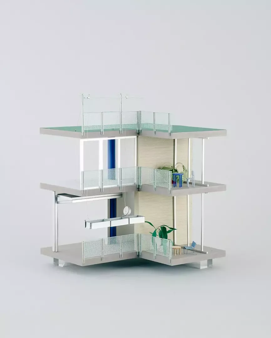 Baylon 2, Maquette de Luna Clertan