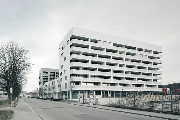 Vue extérieure