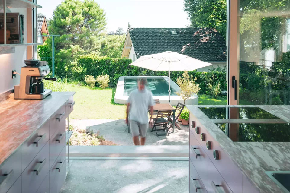 Beziehung nach draussen