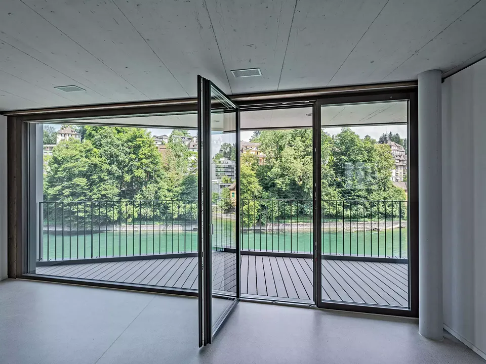 Reussinsel III, Luzern - Innen Wohnen 