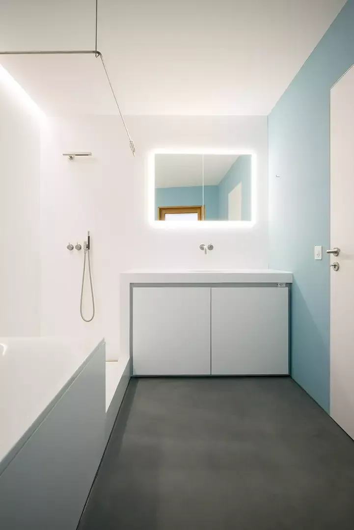 Badezimmer, Waschtisch