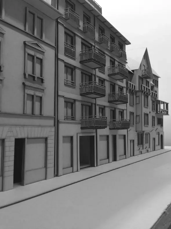 Szenario 2 - Strassenfassade