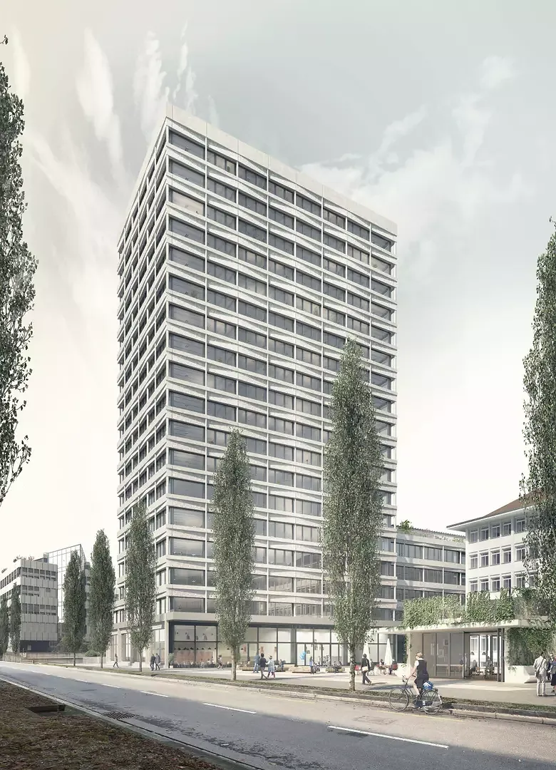 Hochhaus Förrlibuckstrasse
