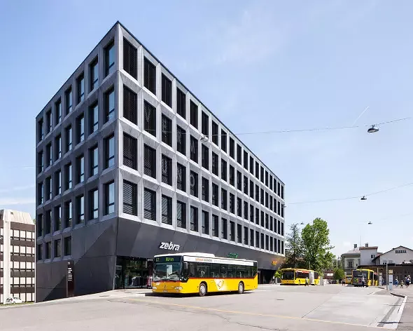 Fassade Busbahnhof