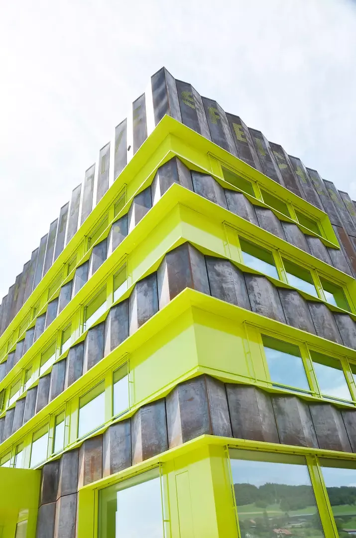 Ansicht Fassade Übereck