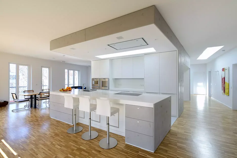 Wohnung Küche/Essbereich