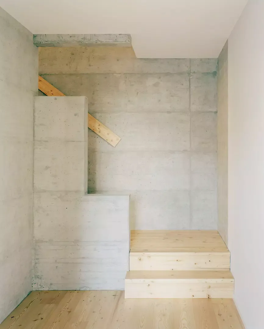 5. Obergeschoss Halle mit Verbindungstreppe Duplex