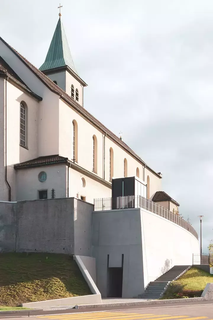 Nordfassade 