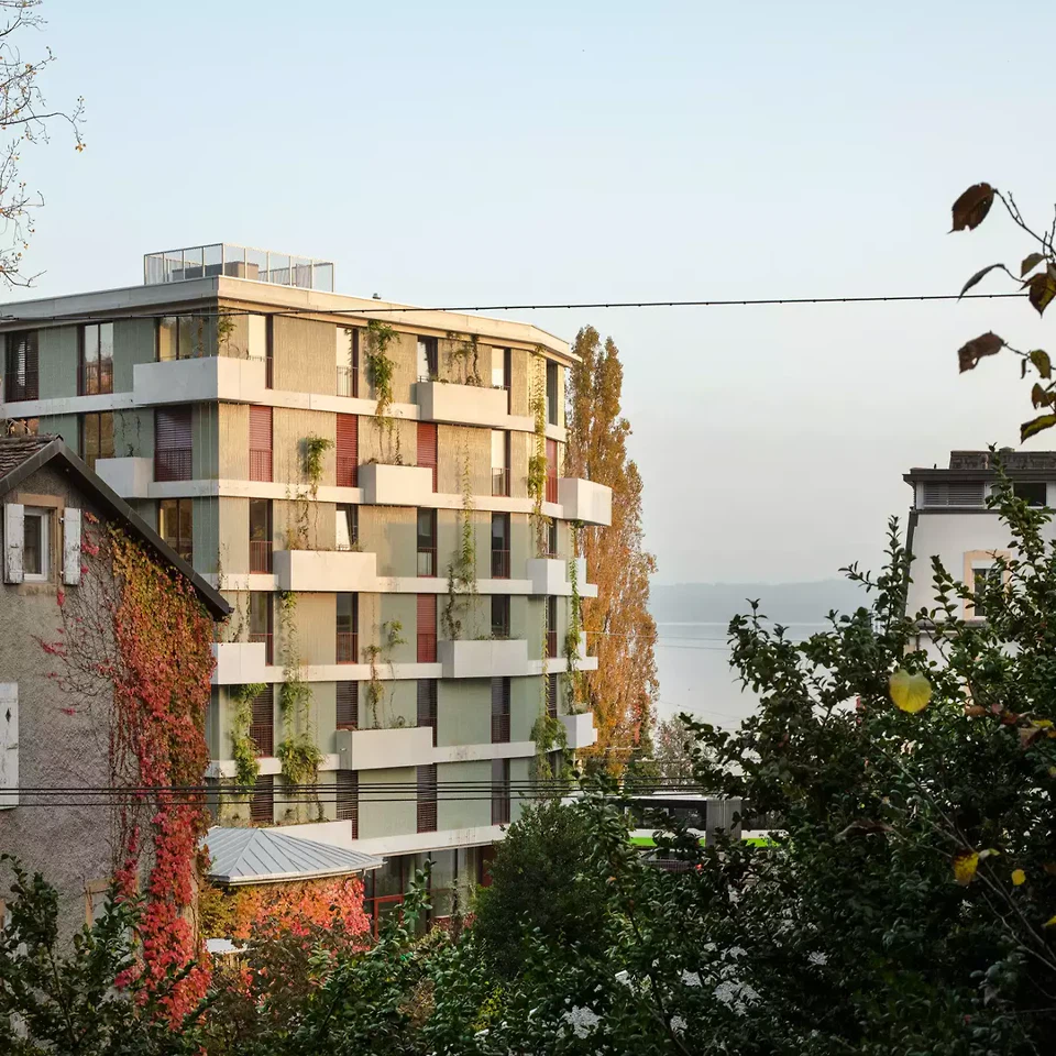 Façade nord – Reflet, GD Architectes