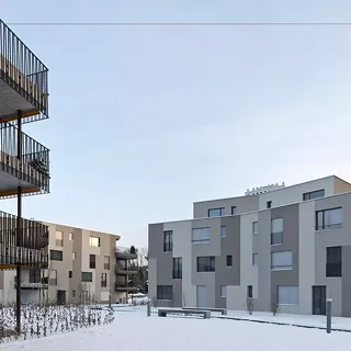 Wohnüberbauung Schulstrasse Gebenstorf